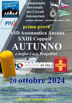 Locandina Coppa d'Autunno 2024