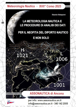 Locandina Corso di Formazione in Meteorologia Nautica in Meteorologia Nautica